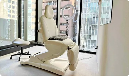 大阪心斎橋院の院内